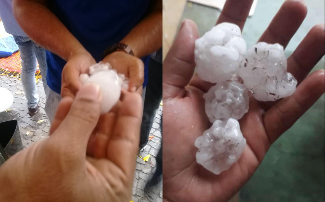 Vídeos mostram chuva de granizo em cidade do Oeste da Bahia; meteorologista  explica - Jornal CORREIO | Notícias e opiniões que a Bahia quer saber