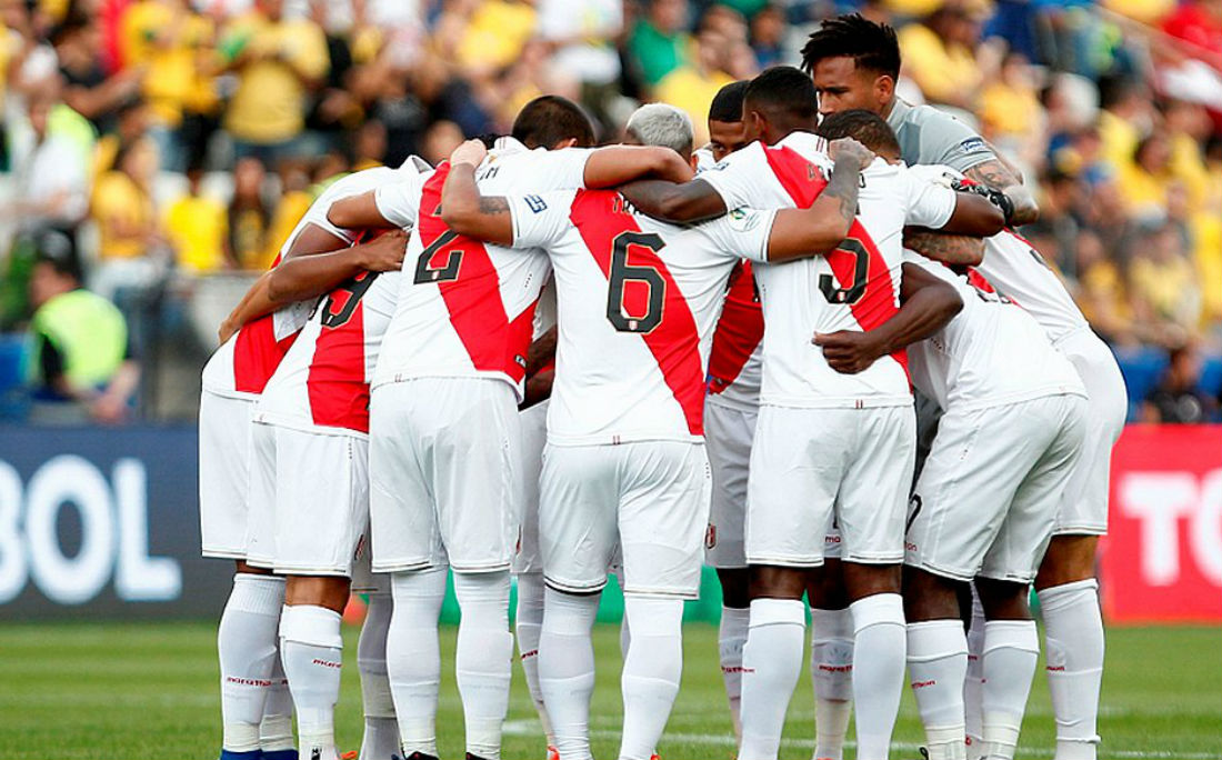 A partida entre Peru e Brasil será disputada sem a presença de público no Estádio Nacional de Lima na noite desta terça-feira (13)