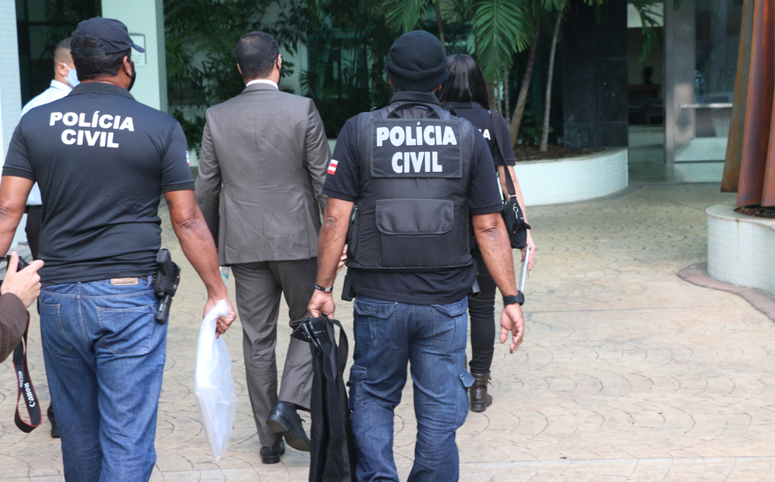 Sete presos na Operação Hidra são da mesma família.