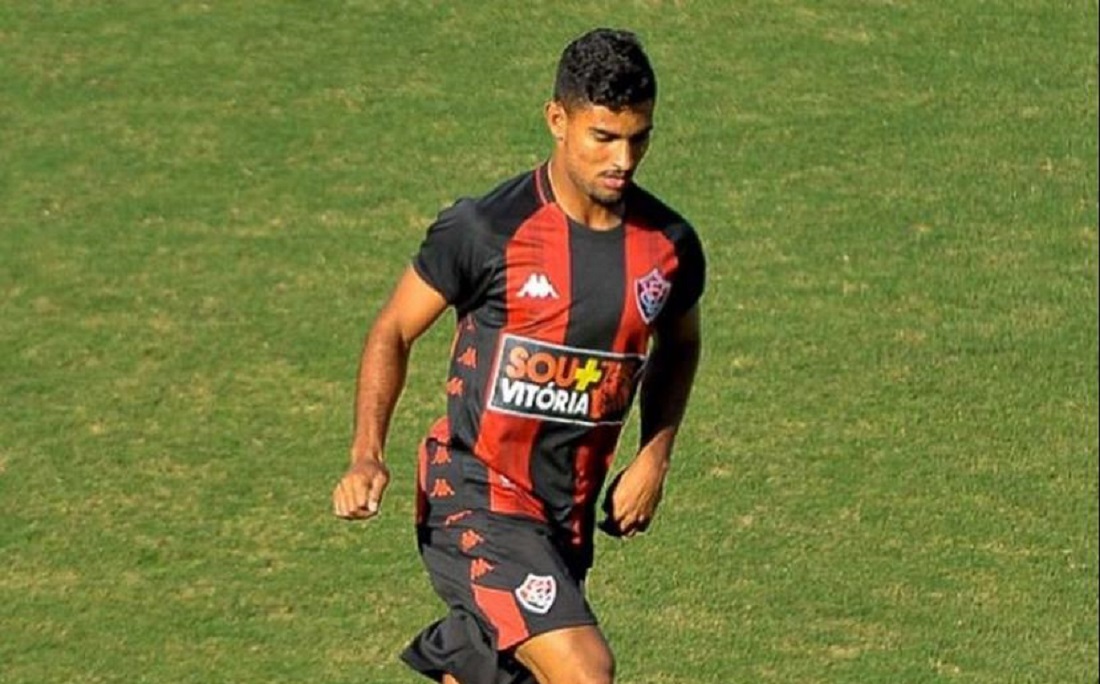 Atacante Hitalo é um dos jogadores do sub-20 do Vitória que teve coronavírus. Recuperado, ele vai disputar o clássico Ba-Vi