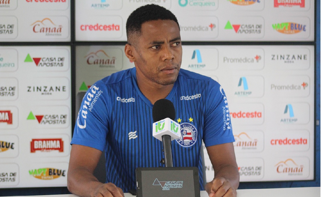 Para Elias, Bahia está no caminho para conseguir sequência positiva e subir na tabela da Série A