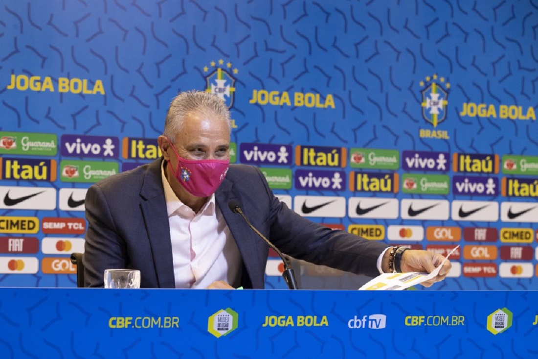 Técnico Tite convocou a Seleção