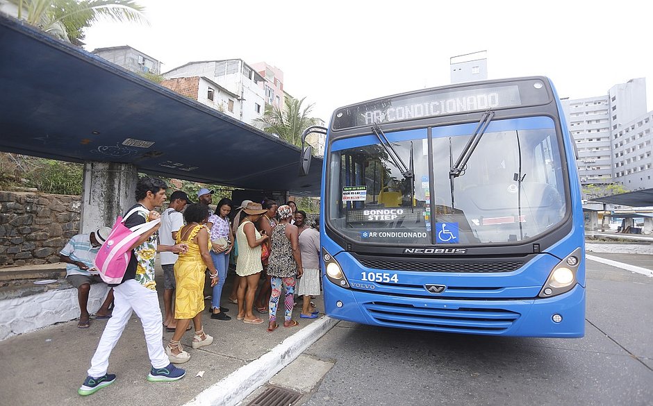 Número de passageiros está em 60% do público normal