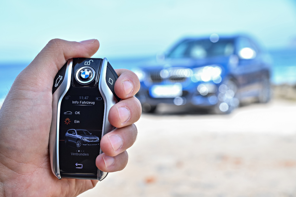 Bmw smart key