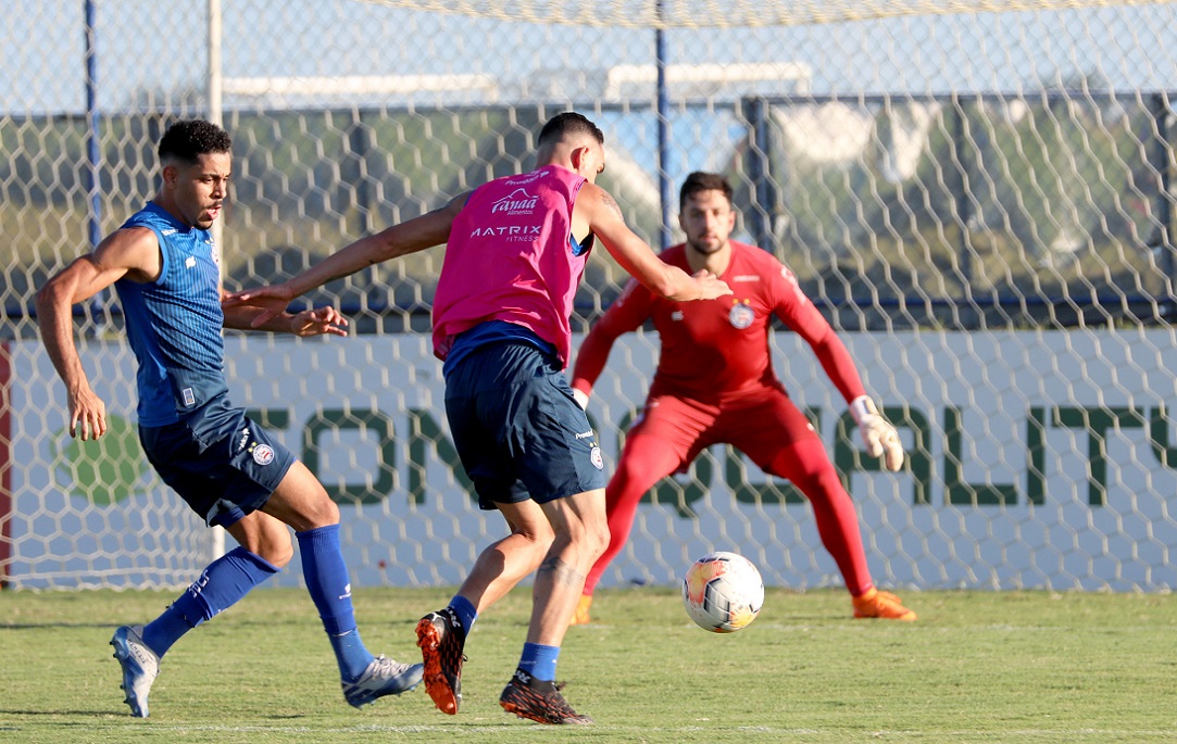 Bahia Faz último Treino Antes De Pegar O Unión Veja Escalação