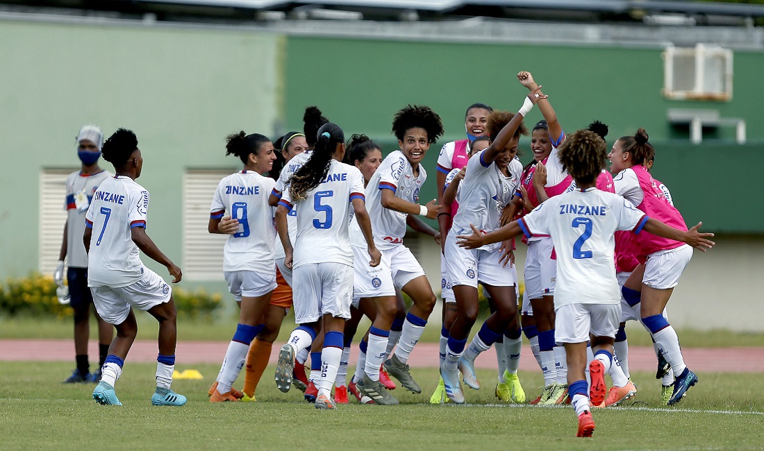 Em busca do acesso, time feminino do Bahia segue 100% no Campeonato Brasileiro
