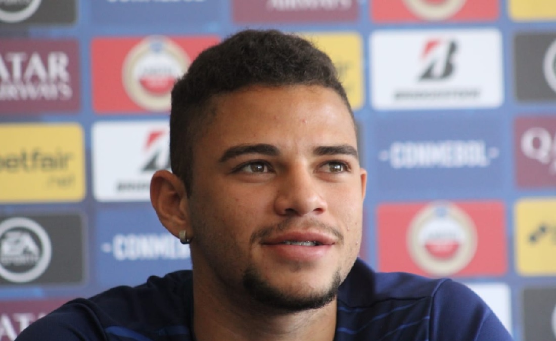 Edson vai ganhar chance e será titular contra o Unión, pela Copa Sul-Americana
