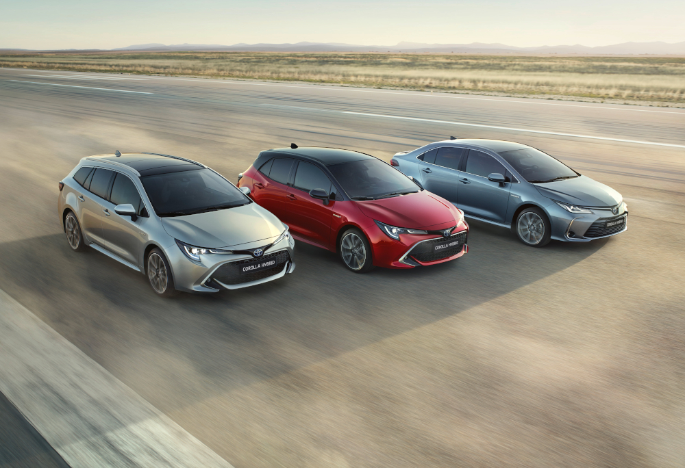 1) Toyota Corolla: 1.134.262 unidades
