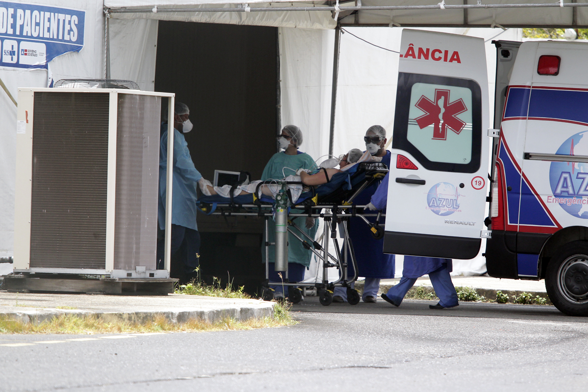 O número de mortos na Bahia desde o início da pandemia é de 11.254, representando uma letalidade de 1,72%.